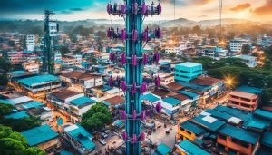 5G network infrastructure in Sri Lanka