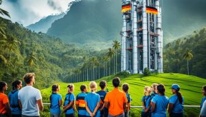 German tech investment in Sri Lanka