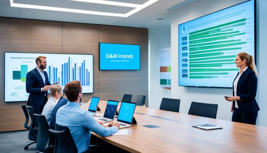 Oak Integrated Systems pioneers dialogue on digital transformation and workspace