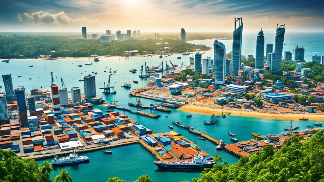 Port City Colombo Economic Development