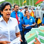 State Tourism Minister Diana Gamage