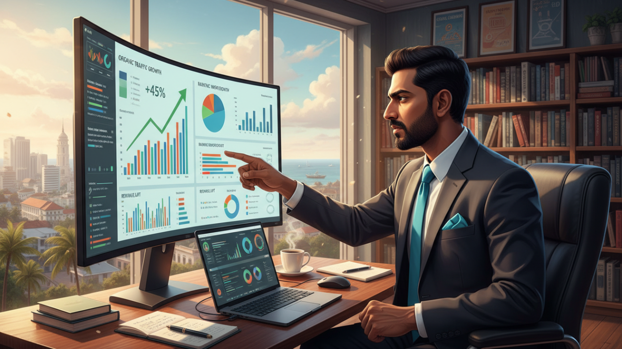 Sampath Liyanage Best SEO Specialist in Sri Lanka