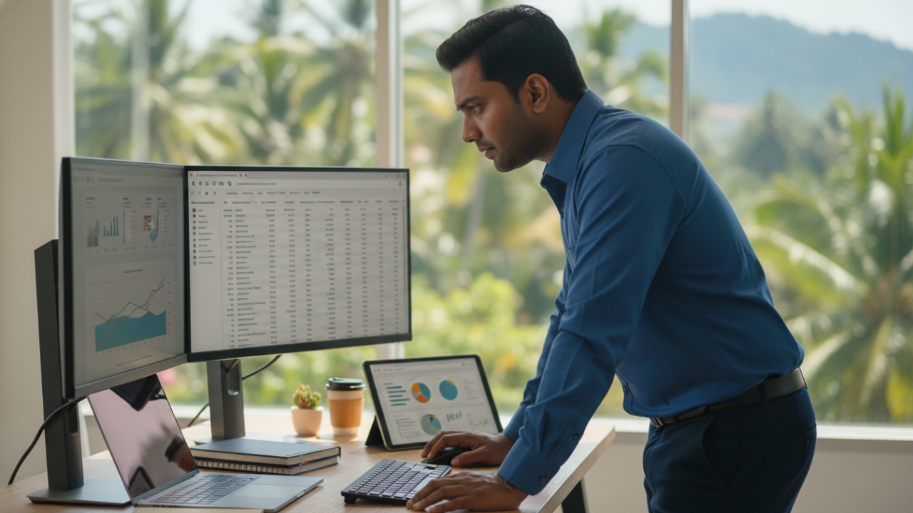 Sampath Liyanage SEO Consultant Sri Lanka For Guaranteed Growth