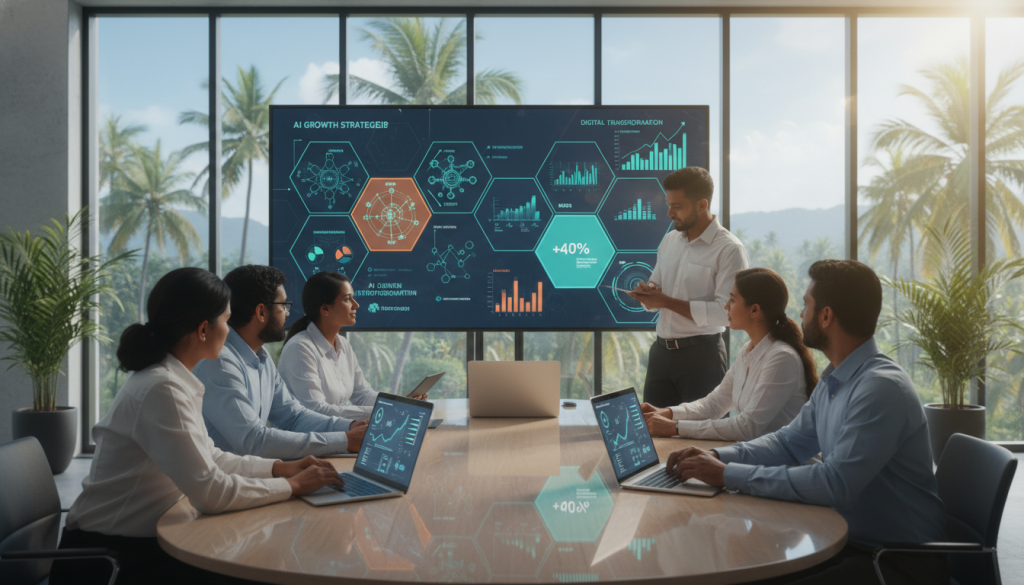 AI and Digital Tools Become New Focus for Sri Lankan Entrepreneurs