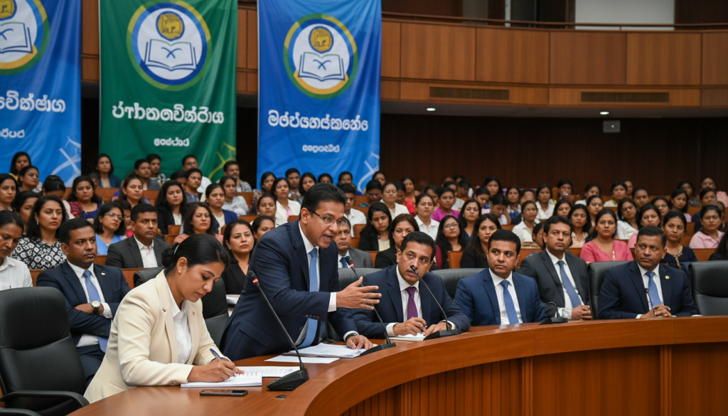 Accountability and Reform Shape Sri Lanka’s 2026 Political Debate