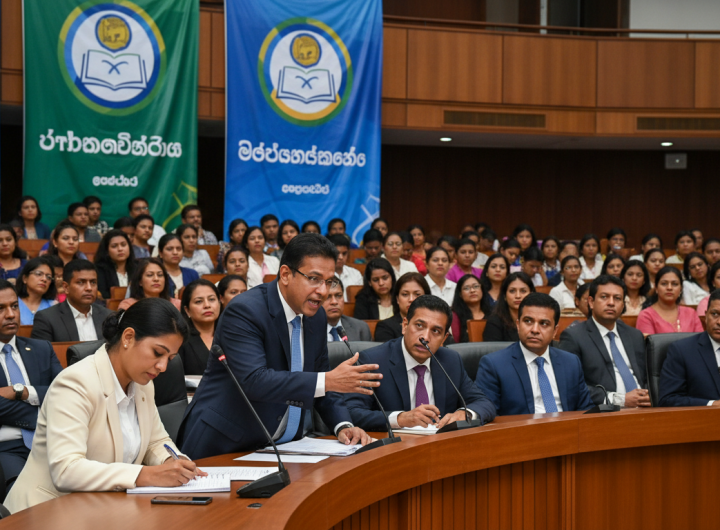 Accountability and Reform Shape Sri Lanka’s 2026 Political Debate
