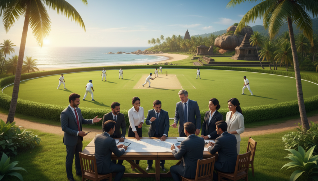 Cricket and Tourism Create New Opportunity for Sri Lanka in 2026
