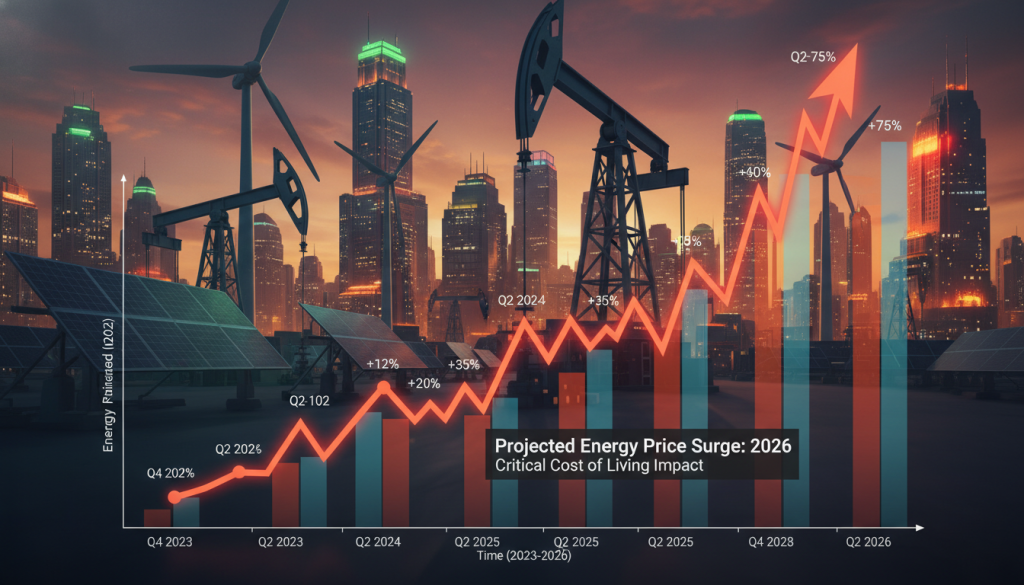 Energy Pricing Becomes a Major Cost-of-Living Issue in 2026