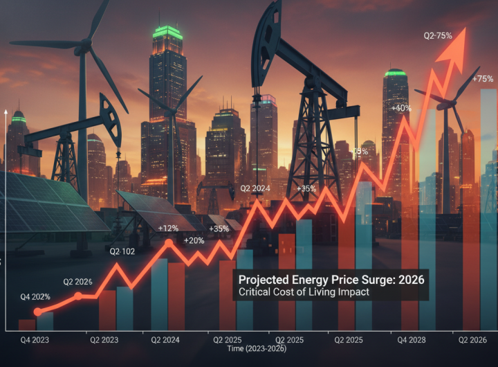 Energy Pricing Becomes a Major Cost-of-Living Issue in 2026