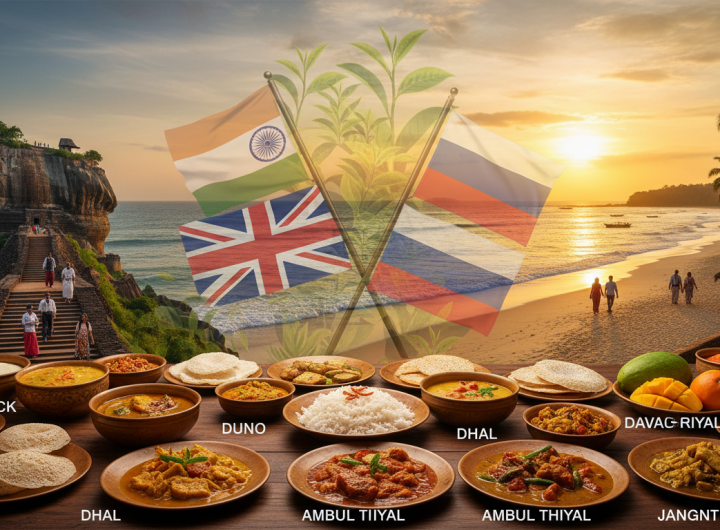 India, UK and Russia Remain Key Tourism Markets for Sri Lanka