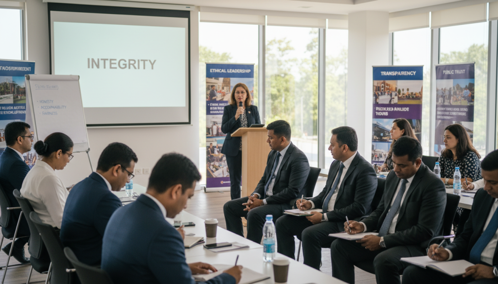 Local Government Representatives Receive Fresh Anti-Corruption Focus