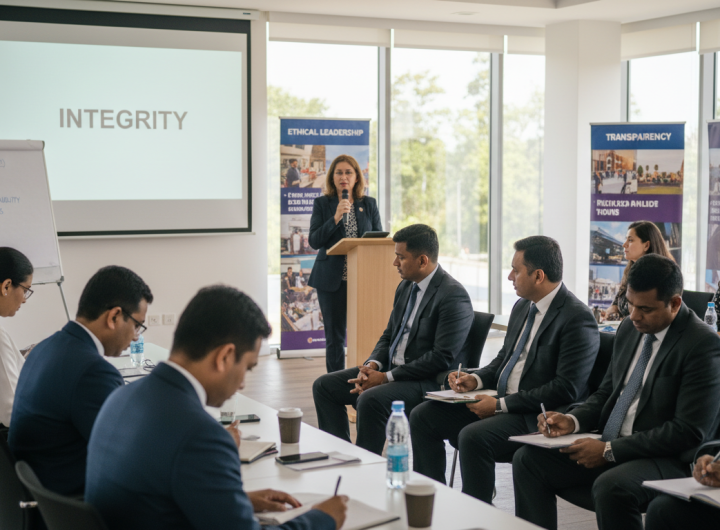 Local Government Representatives Receive Fresh Anti-Corruption Focus