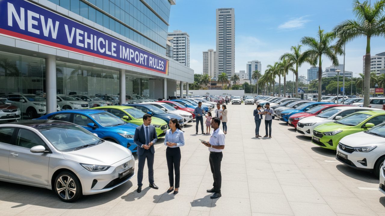 New Vehicle Import Rules Reshape Consumer Buying Decisions