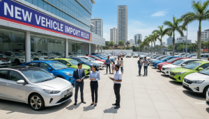 New Vehicle Import Rules Reshape Consumer Buying Decisions