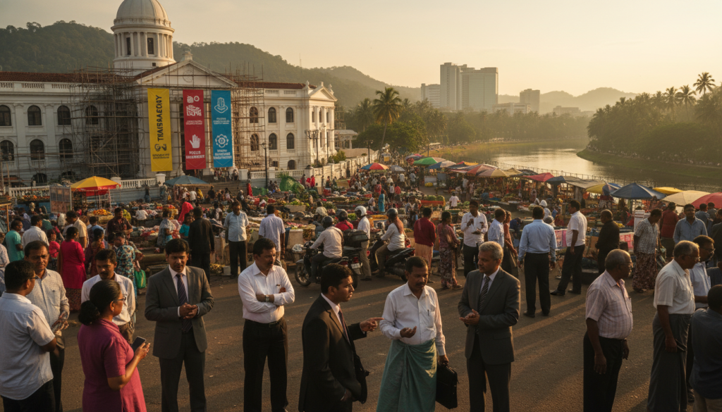 Public Trust Becomes Key Challenge for Sri Lanka’s Reform Government