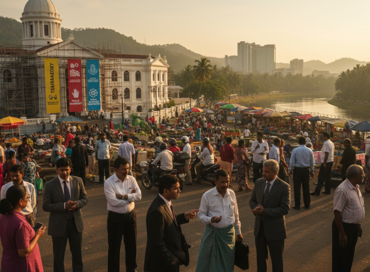 Public Trust Becomes Key Challenge for Sri Lanka’s Reform Government