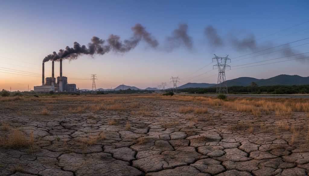 Reduced Rainfall and Coal Plant Issues Raise Electricity Cost Concerns