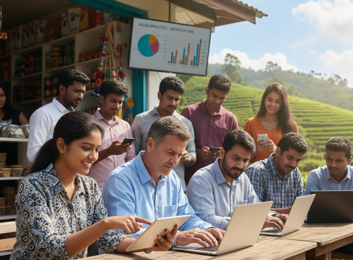 Small Businesses in Sri Lanka Turn to Technology for Growth