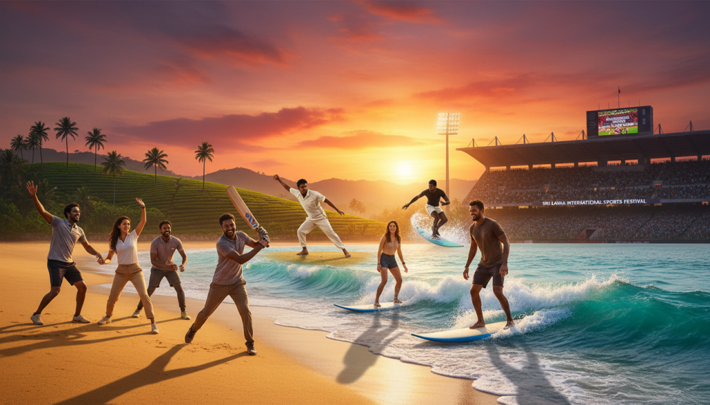 Sports Tourism Gains Attention as Sri Lanka Hosts International Events