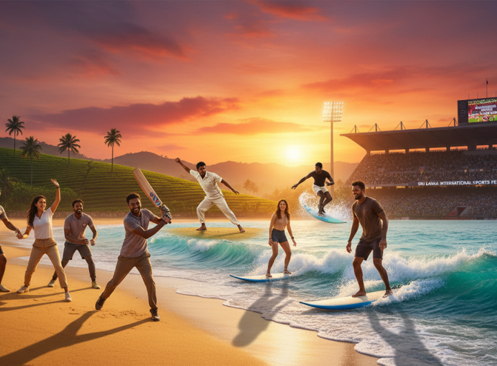 Sports Tourism Gains Attention as Sri Lanka Hosts International Events