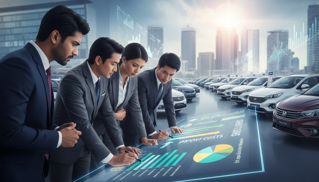 Sri Lanka Car Buyers Face New Pressure From Import Cost Increases