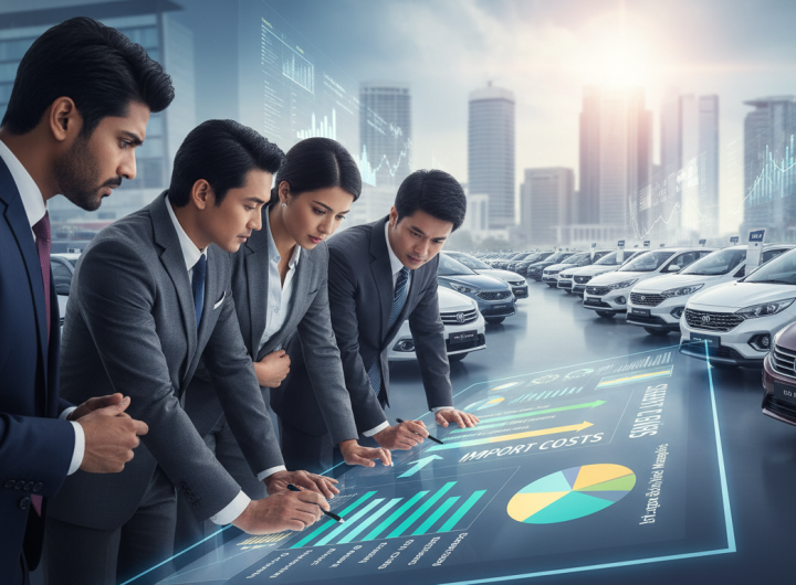 Sri Lanka Car Buyers Face New Pressure From Import Cost Increases