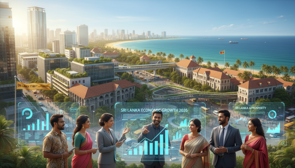 Sri Lanka Enters 2026 With Fresh Focus on Economic Stability