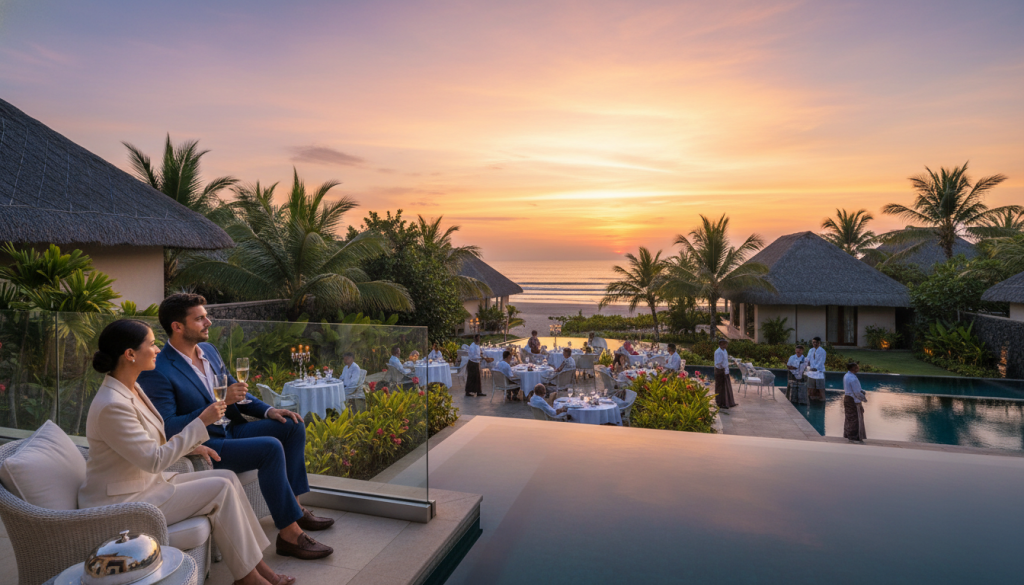 Sri Lanka Looks to Luxury Tourism for Higher Visitor Spending