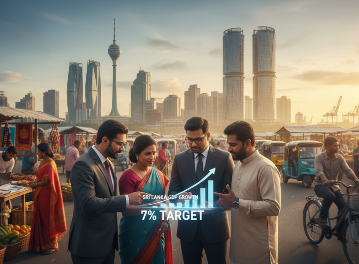 Sri Lanka’s 7% Growth Ambition: Can the Economy Deliver?