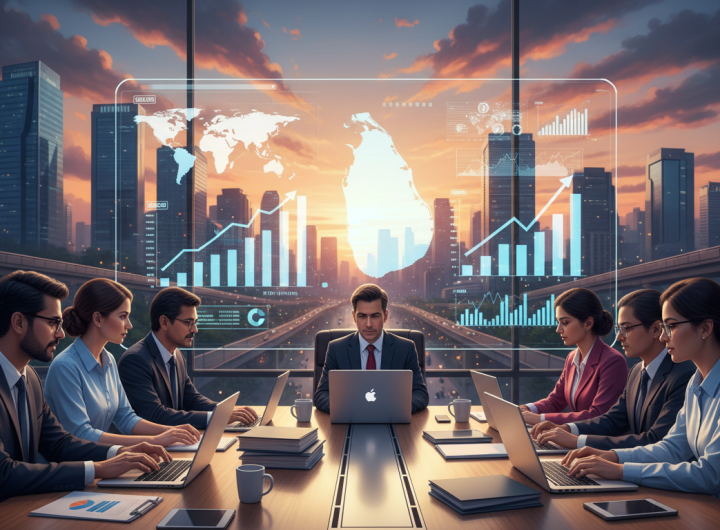 Sri Lanka’s Business Sector Adapts to a Changing Digital Economy