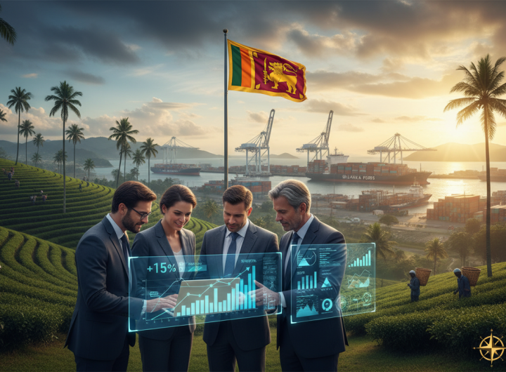 Sri Lanka’s Export Ambitions Depend on Policy Stability and Investment