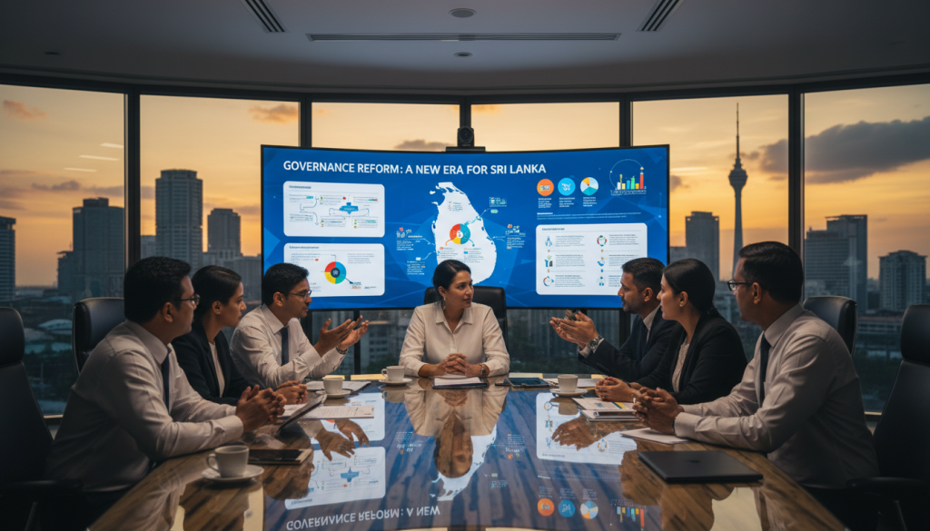 Sri Lanka’s Governance Reform Agenda Comes Under Renewed Attention
