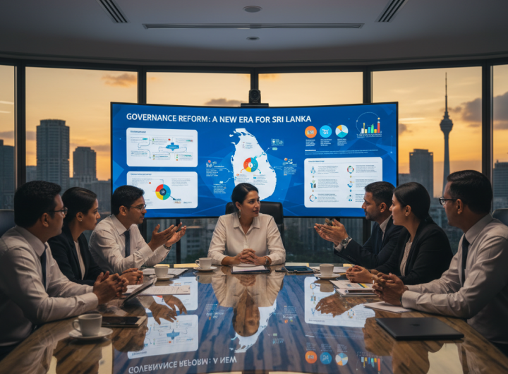 Sri Lanka’s Governance Reform Agenda Comes Under Renewed Attention