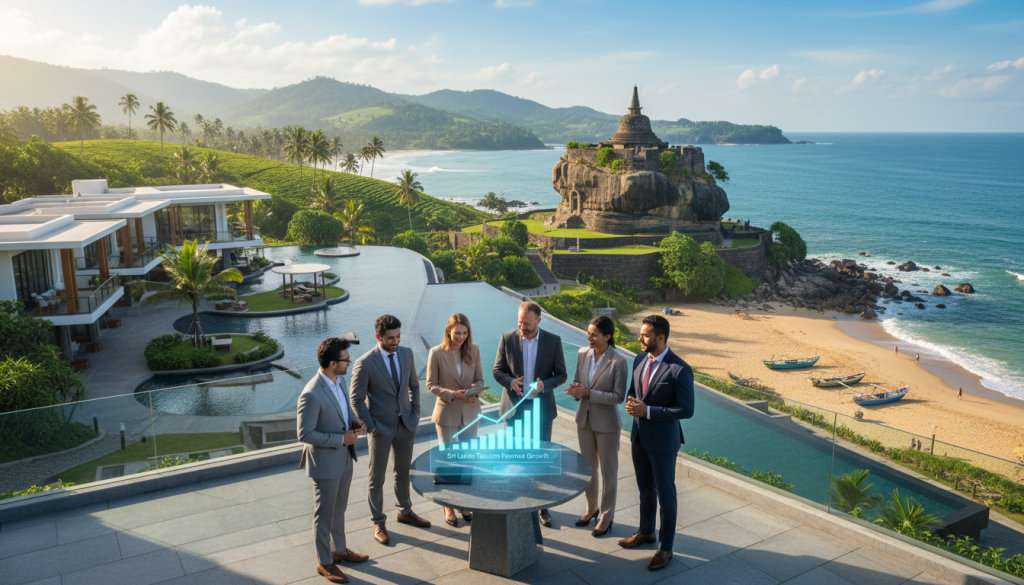 Sri Lanka’s Tourism Industry Eyes Better Revenue, Not Just More Arrivals
