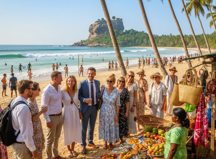 Tourist Arrivals Give Sri Lanka Fresh Hope in Early 2026