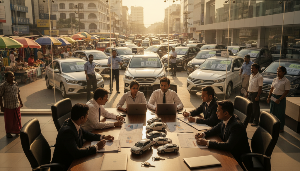 Vehicle Import Tax Changes Shake Sri Lanka’s Auto Market