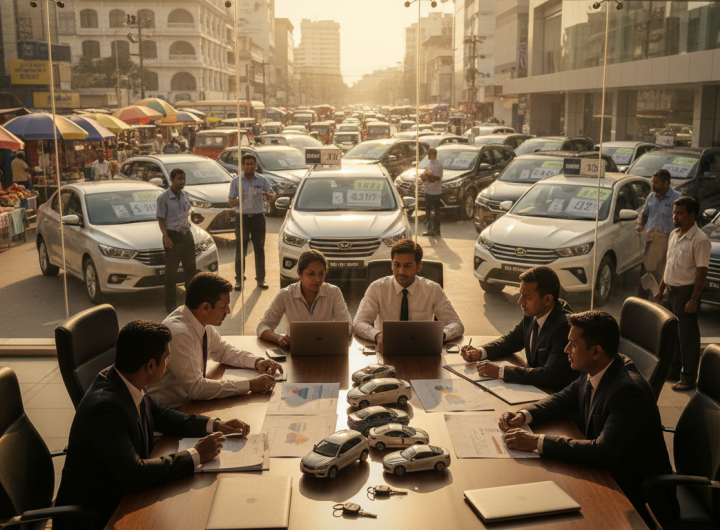 Vehicle Import Tax Changes Shake Sri Lanka’s Auto Market