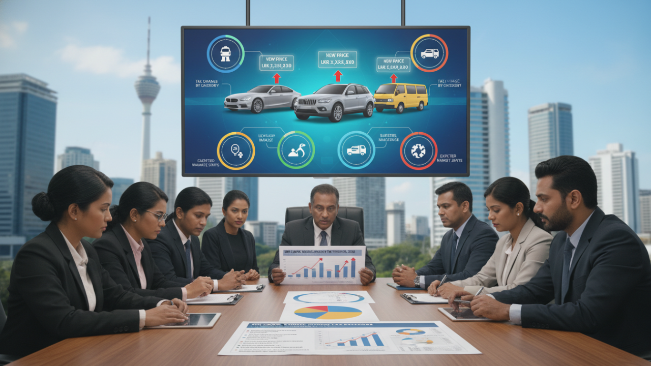 Vehicle Importers Warn of Price Impact From 2026 Tax Changes